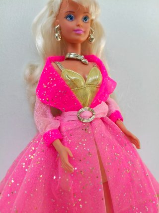 Sindy Hasbro 1994 Glitter Nails Hasbro