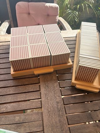 Sistema Decimal Montessori Bloques