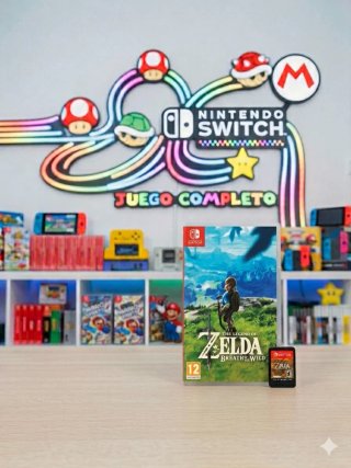 The Legend of Zelda: Breath of the Wild Switch