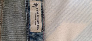 Pantalones vaqueros G-STAR desgastados
