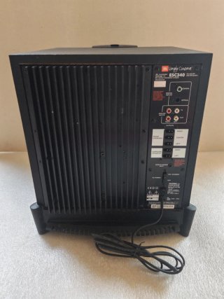 Subwoofer JBL ESC340 Home Cinema 5.1