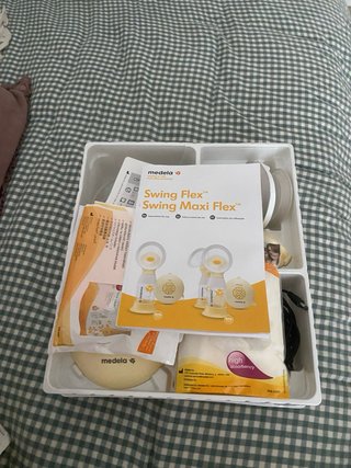 Sacaleches Medela Swing Flex Edición Premium
