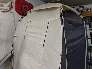 Tienda Ducha/Cocina Camping