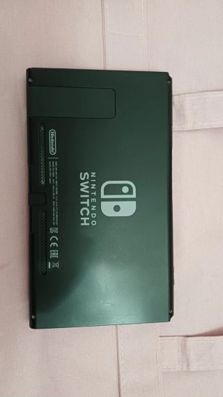 Nintendo Switch impecable con todos sus accesorios