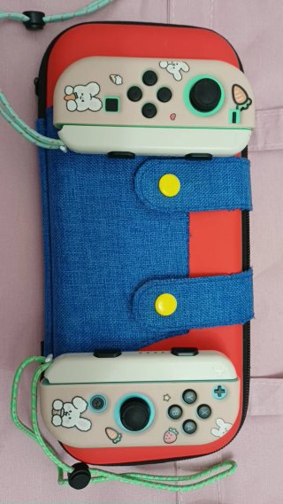 Nintendo Switch impecable con todos sus accesorios