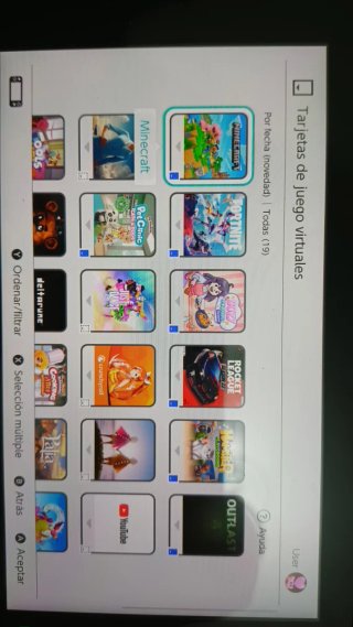 Nintendo Switch impecable con todos sus accesorios