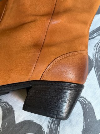 Botines de piel A.S.98