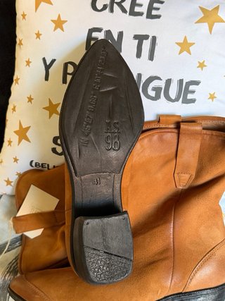 Botines de piel A.S.98
