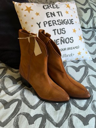 Botines de piel A.S.98