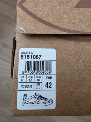 Zapatillas Munich Volata 87 Talla 42