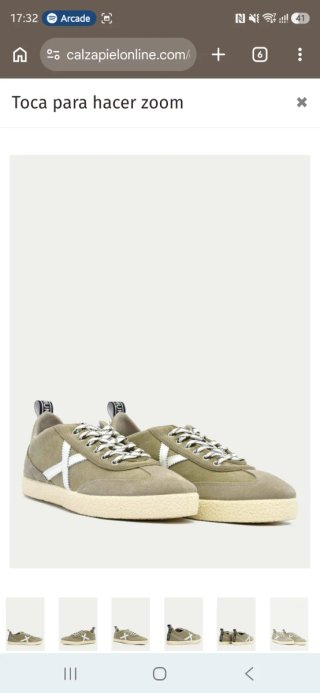 Zapatillas Munich Volata 87 Talla 42