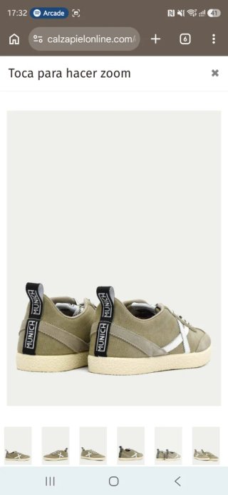 Zapatillas Munich Volata 87 Talla 42