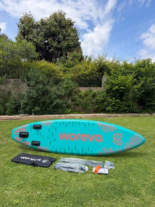Kit Tabla Padel Surf en caja NUEVO PRECINTADO 24H