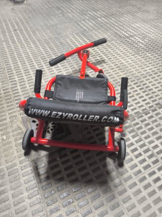 Ezy Roller Patinete Rojo