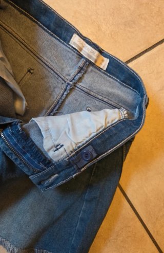 Gonnellina jeans bambina Piazza Italia