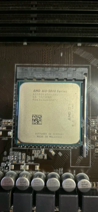 Placa Base ASRock FM2A88M Extreme4+ y CPU Amd
