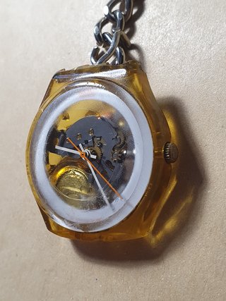 Portachiavi Swatch Golden Jelly (GZ115) del 1990