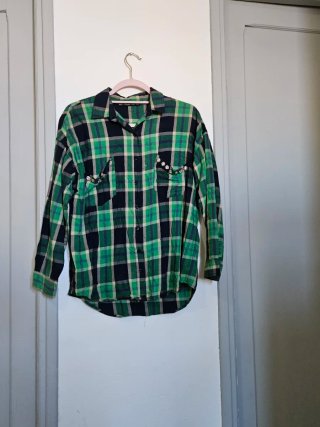 Camisas de cuadros juvenil