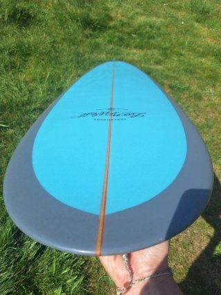 Tabla surf Lion&West minilong evolutiva,8 pies.