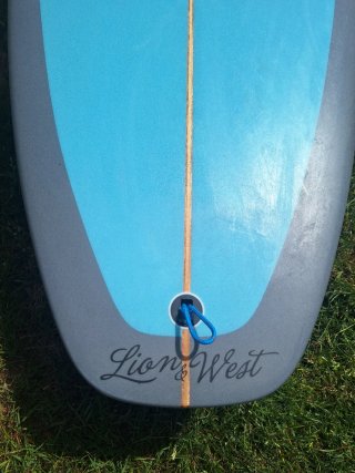 Tabla surf Lion&West minilong evolutiva,8 pies.
