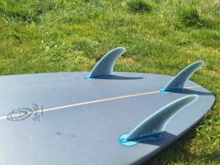Tabla surf Lion&West minilong evolutiva,8 pies.