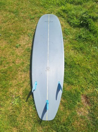 Tabla surf Lion&West minilong evolutiva,8 pies.