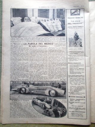 La Domenica del Corriere nr. 5 del 29 Gennaio 1933
