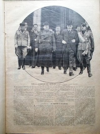 La Domenica del Corriere nr. 5 del 29 Gennaio 1933