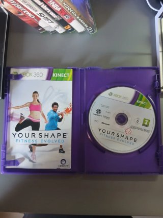 Xbox 360 Your Shape Fitness Evolved Kinect