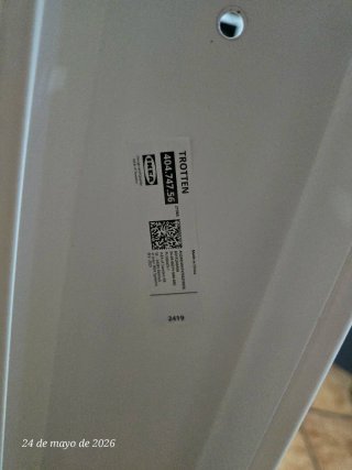 Escritorio IKEA TROTTEN Blanco