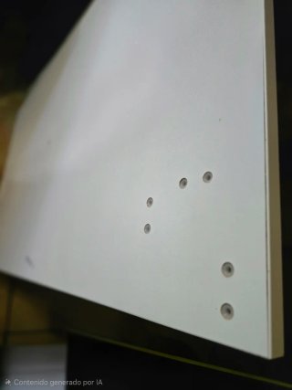 Escritorio IKEA TROTTEN Blanco