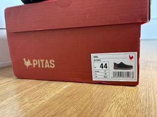 Zapatos Pitas Negro/Gris
