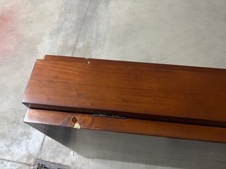 Mesa Comedor Rectangular Plegable 88/160