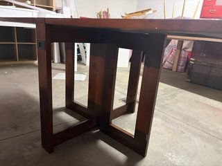 Mesa Comedor Rectangular Plegable 88/160