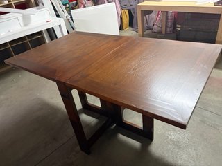 Mesa Comedor Rectangular Plegable 88/160