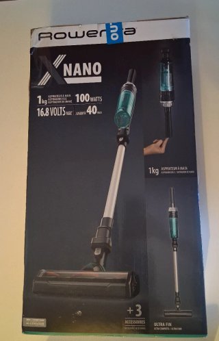 Aspirador Rowenta X Nano sin estrenar