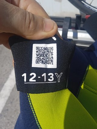 Neopreno invierno niño Decathlon 4/3