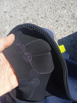 Neopreno invierno niño Decathlon 4/3