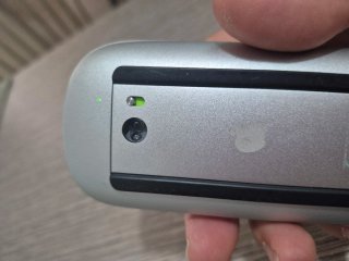 Mouse Apple Magic A1296 Bianco