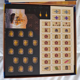 Juego de mesa Ken Follett: Das Fundament der Ewigk