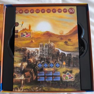 Juego de mesa Ken Follett: Das Fundament der Ewigk
