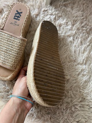Sandalias Xti Beige y Marrón Talla 38
