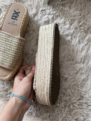 Sandalias Xti Beige y Marrón Talla 38