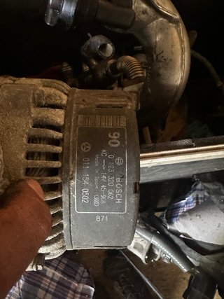 Alternador Bosch 0 123 320 029 Mercedes