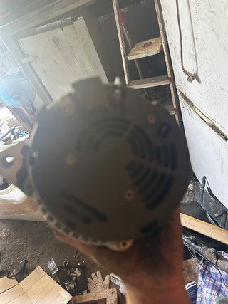 Alternador Bosch 0 123 320 029 Mercedes