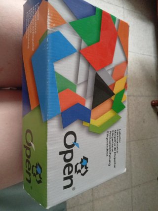 Etiquetadora Open C6 con rollos