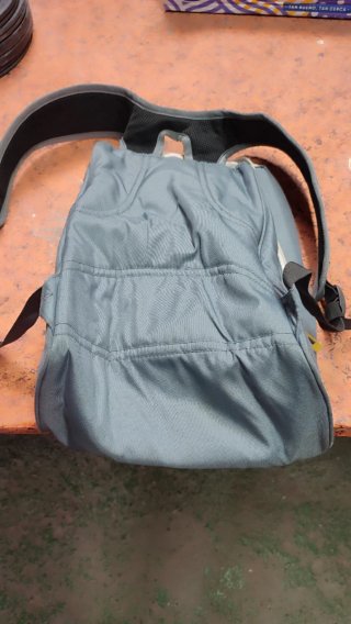 Mochila Decathlon 15/20L Beige/Azul