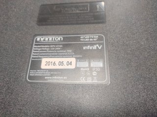 Placas INFINITON INTV-4316S