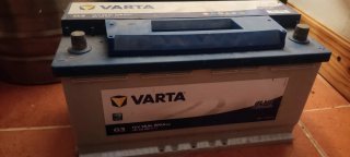 Batería Varta G3 95Ah 800A
