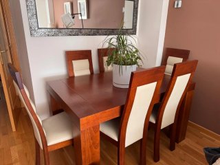 Muebles de salón de madera